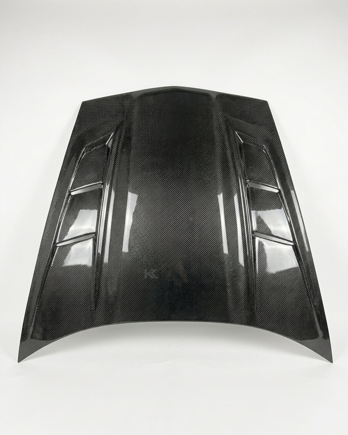 2005–2013 Chevrolet Corvette C6 H-Design Style Hood – Carbon Fiber
