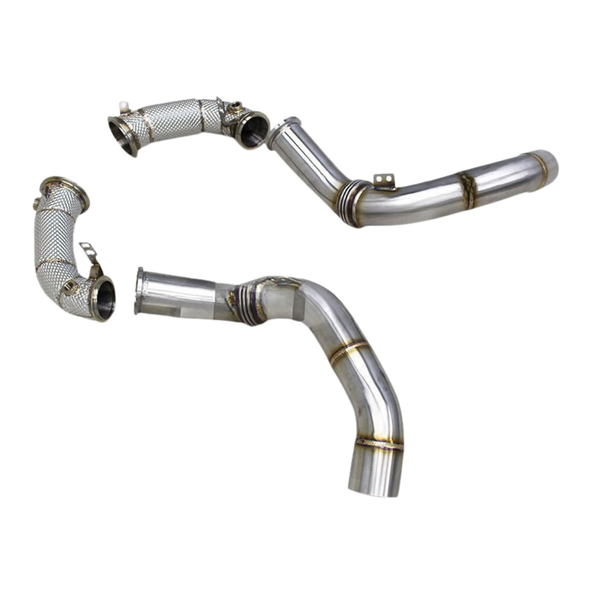 BMW 5 Series M5 F90 304 Stainless Steel Downpipe 2018-2023