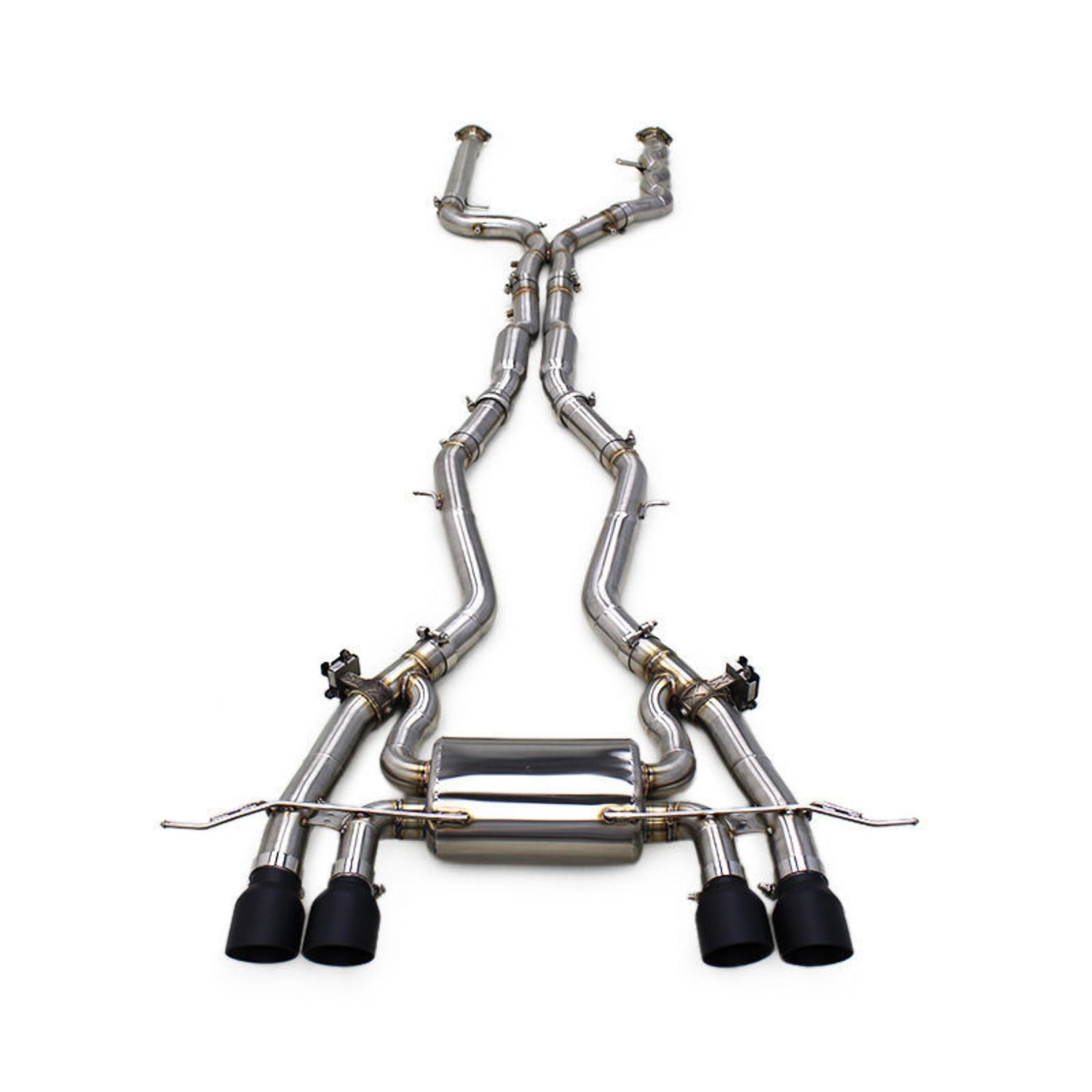 BMW 3/4 Series M3/M4 G80/G82 304 Stainless Valved Catback 2021+