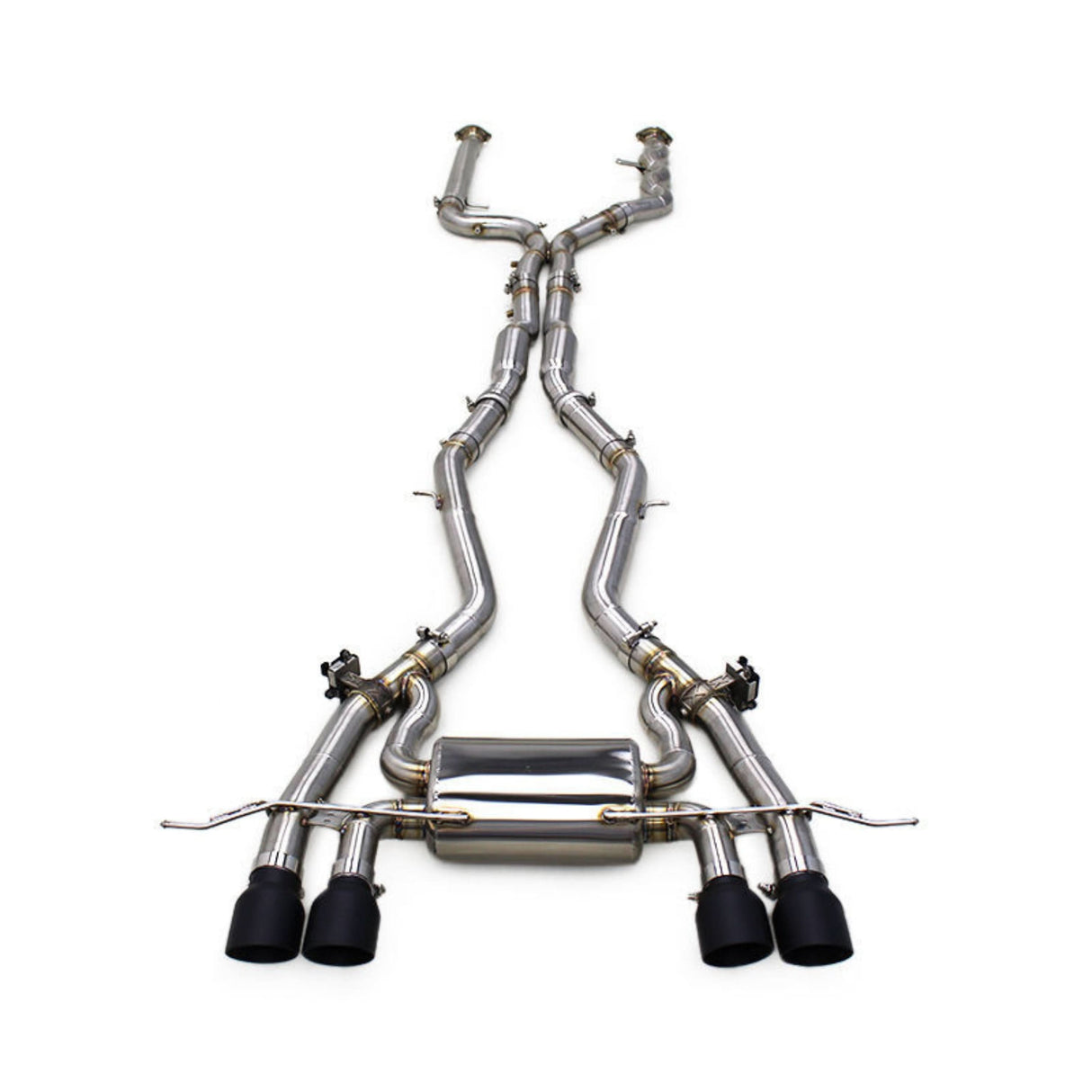 BMW 3/4 Series M3/M4 G80/G82 304 Stainless Valved Catback 2021+