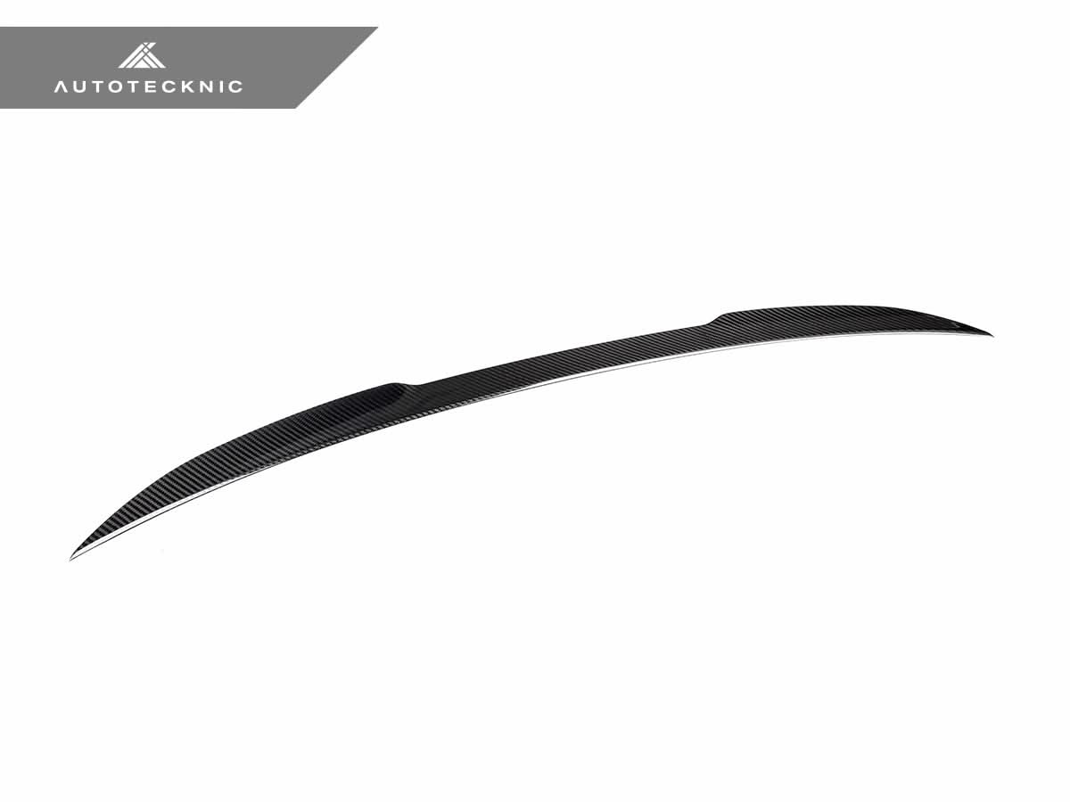 AutoTecknic Dry Carbon Competizione Sport Trunk Spoiler - BMW G83 M4 | G23 4-Series Convertible