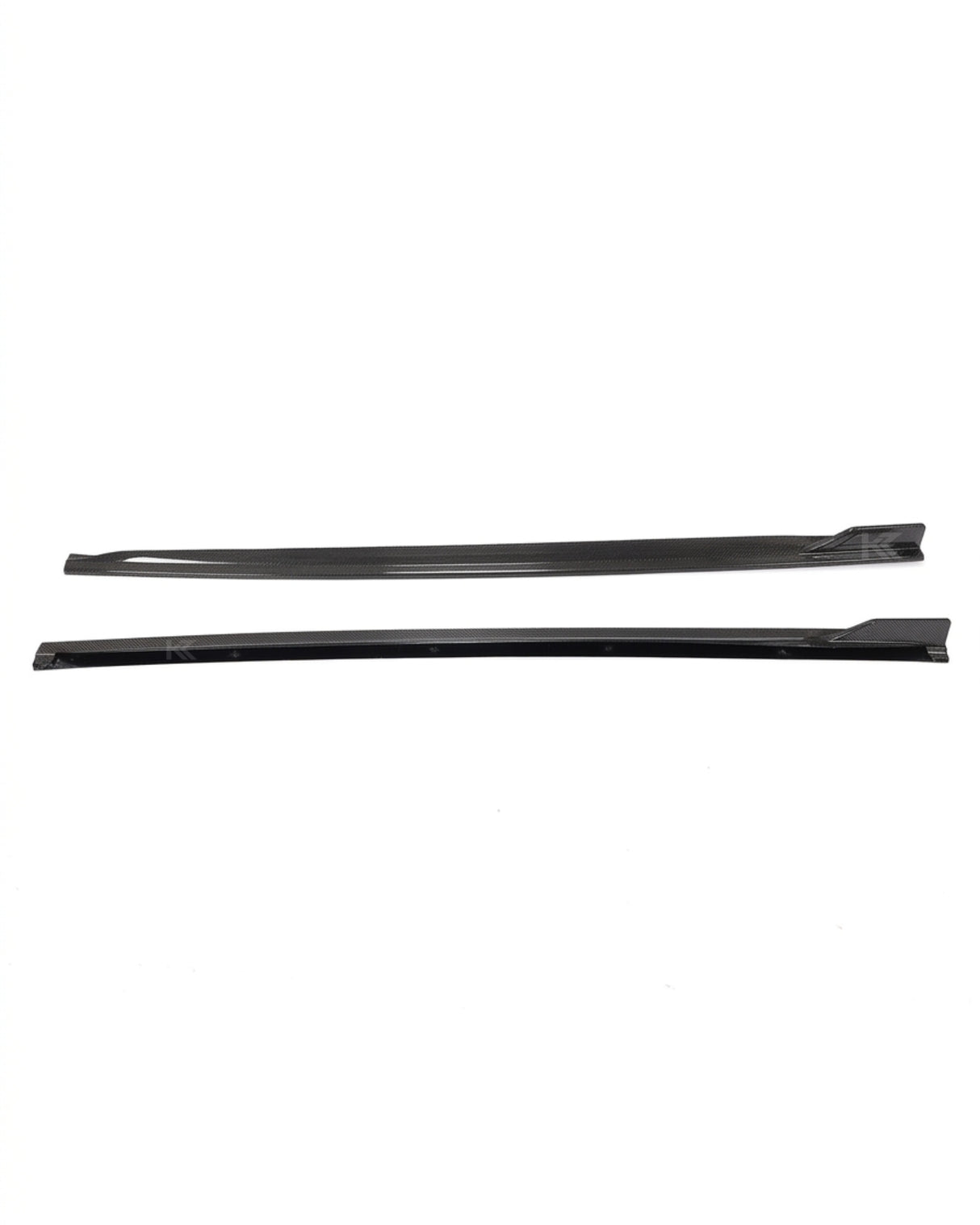 2017–2019 Audi A5 S-Line / S5 B9 Sportback Side Skirt Extensions – Carbon Fiber