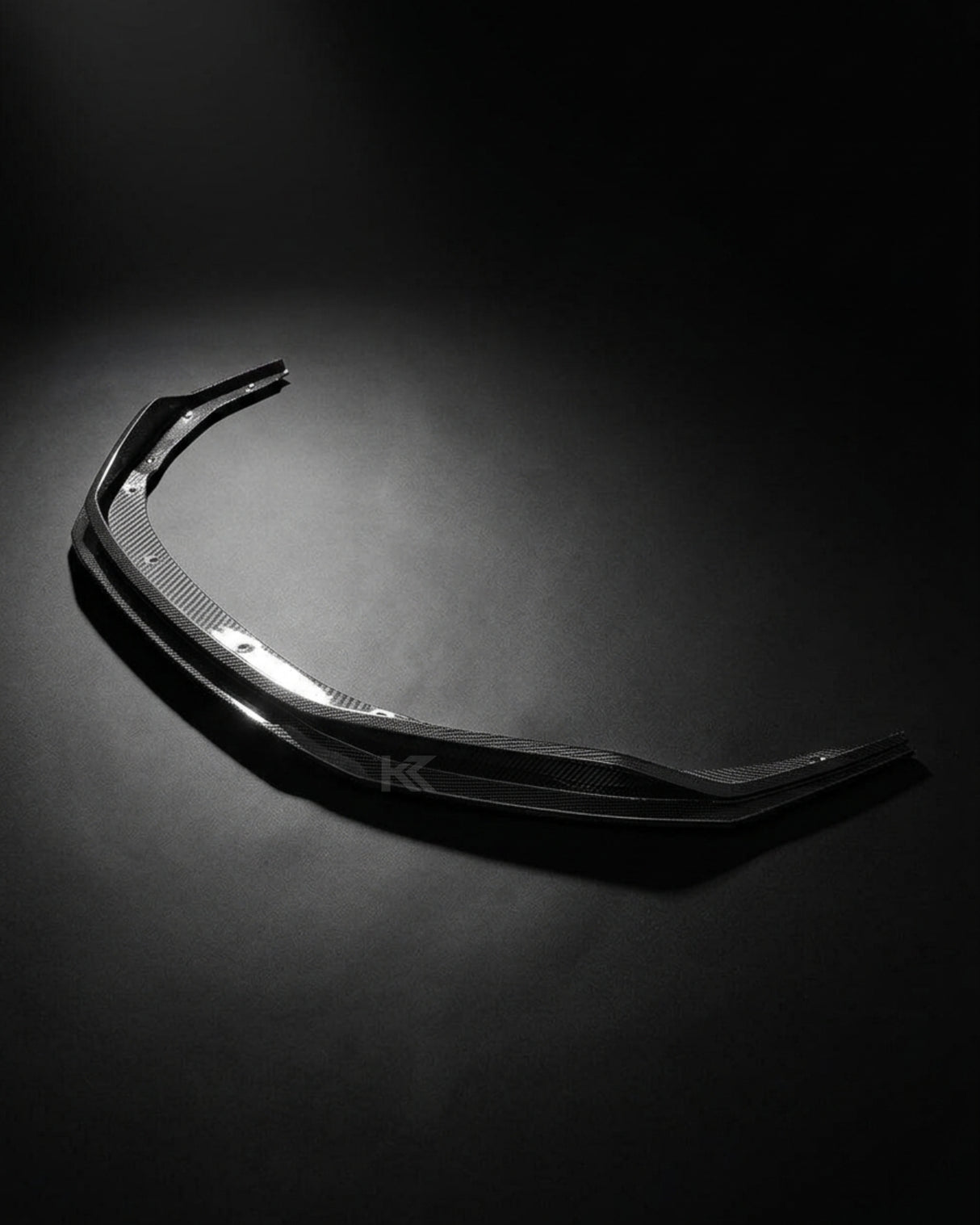 2019–2023 Audi R8 V10 Coupe Front Bumper Lip Splitter – Prepreg Dry Carbon Fiber
