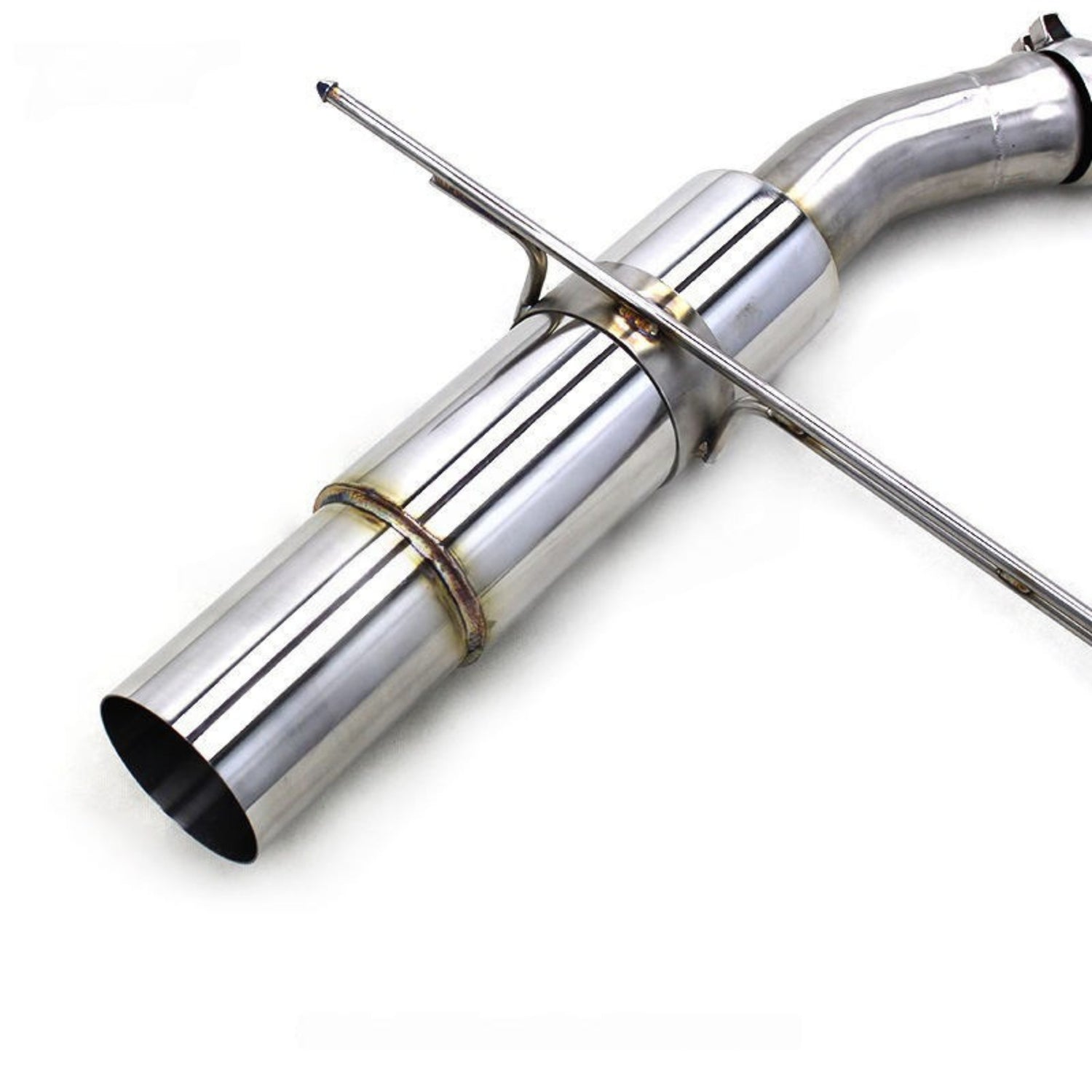BMW 3/4 Series M3/M4 G80/G82 304 Stainless Steel Straight Pipe Catback 2021+