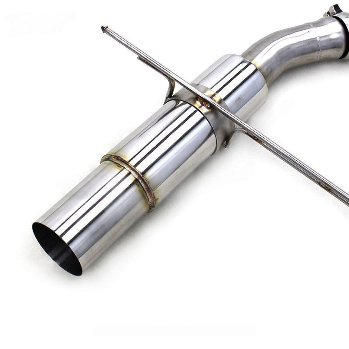 BMW 3/4 Series M3/M4 G80/G82 304 Stainless Steel Straight Pipe Catback 2021+
