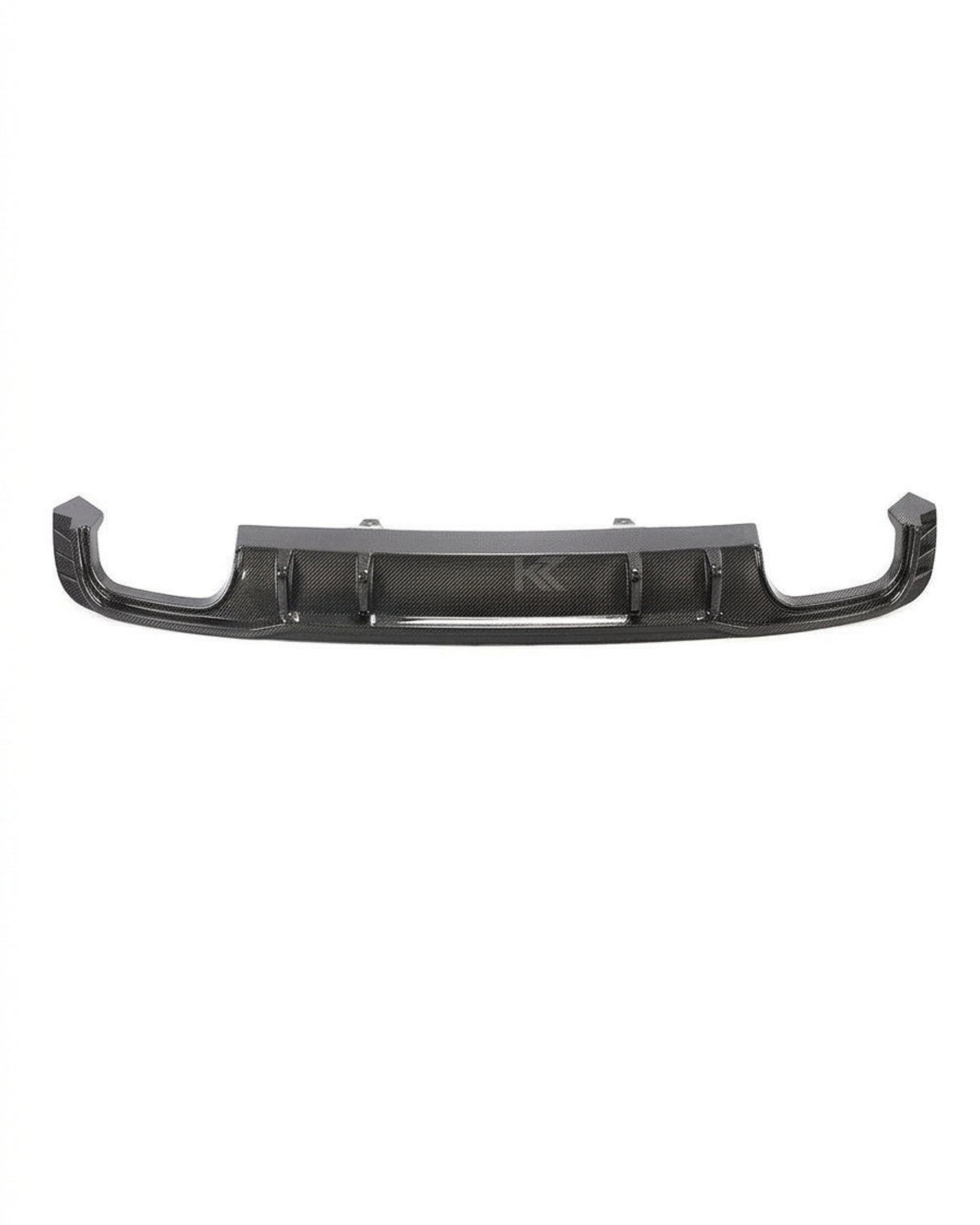 2017–2019 Audi A4 S-Line / S4 B9 Sedan Sport Rear Bumper Lip – Carbon Fiber