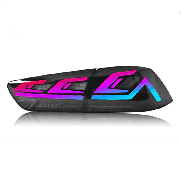 NTXGlow Tail Lights (2008-2020 Mitsubishi Lancer Evo X)