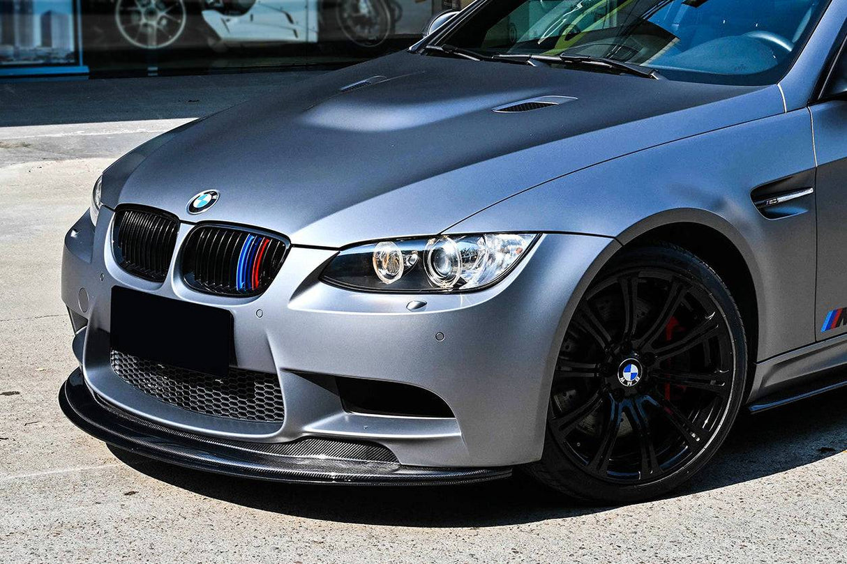 2008-2012 BMW M3 GTSII Style Front Lip | Fits E90, E92, E93