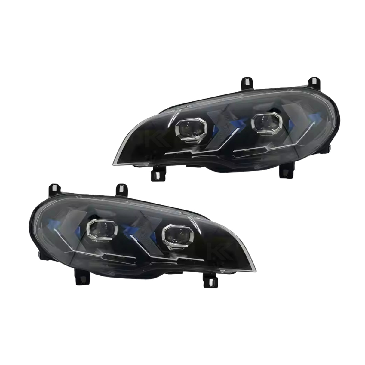 BMW X5 E70 Laser Style LED Headlights (2007-2013)
