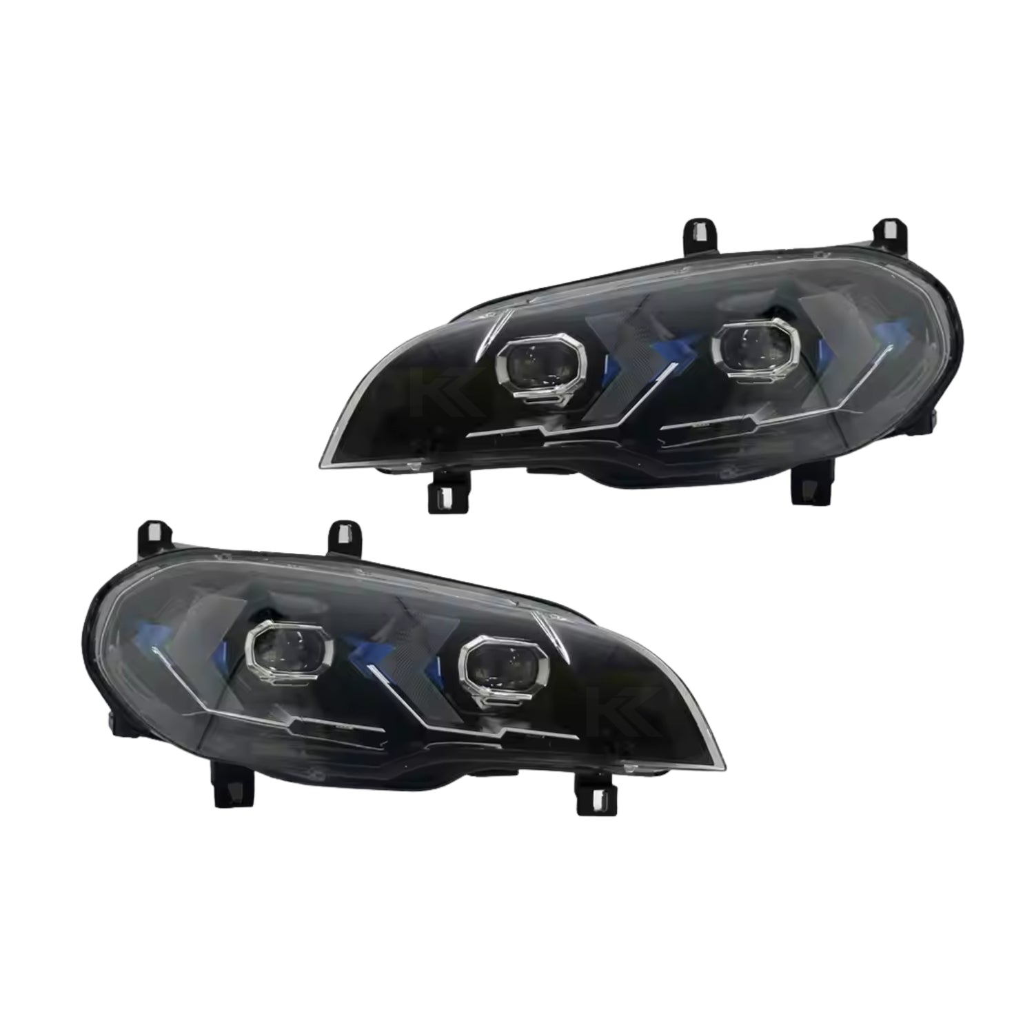 BMW X5 E70 Laser Style LED Headlights (2007-2013)