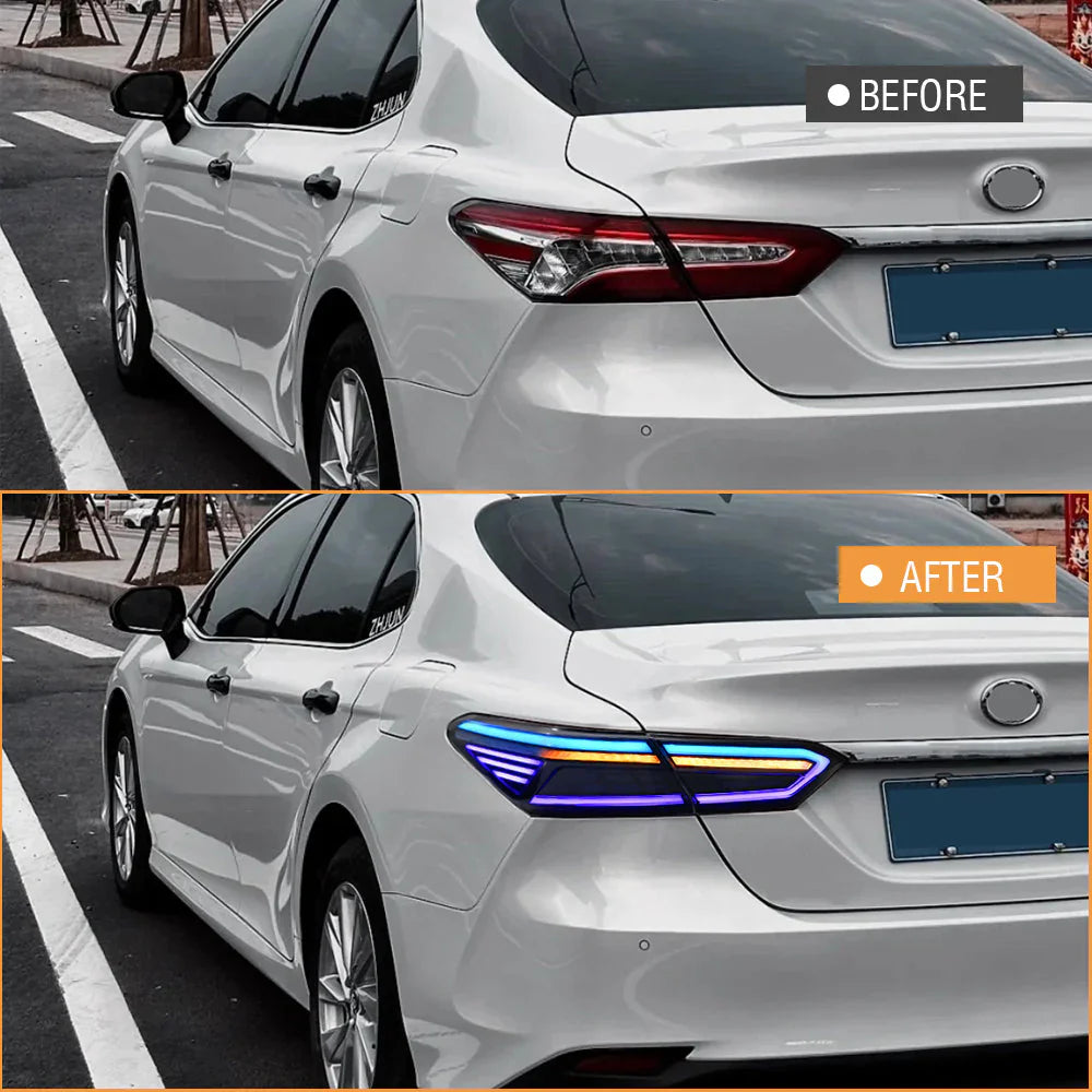 2018-2024 Toyota Camry 8th Gen Tail Lights