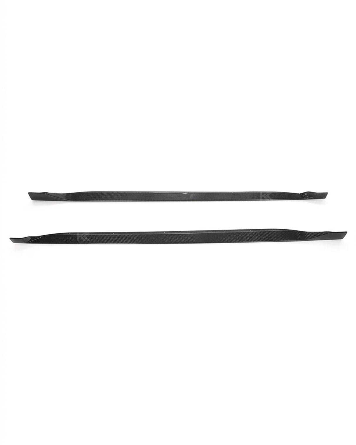 2019–2020 Volkswagen Arteon Side Skirt Winglets – Carbon Fiber