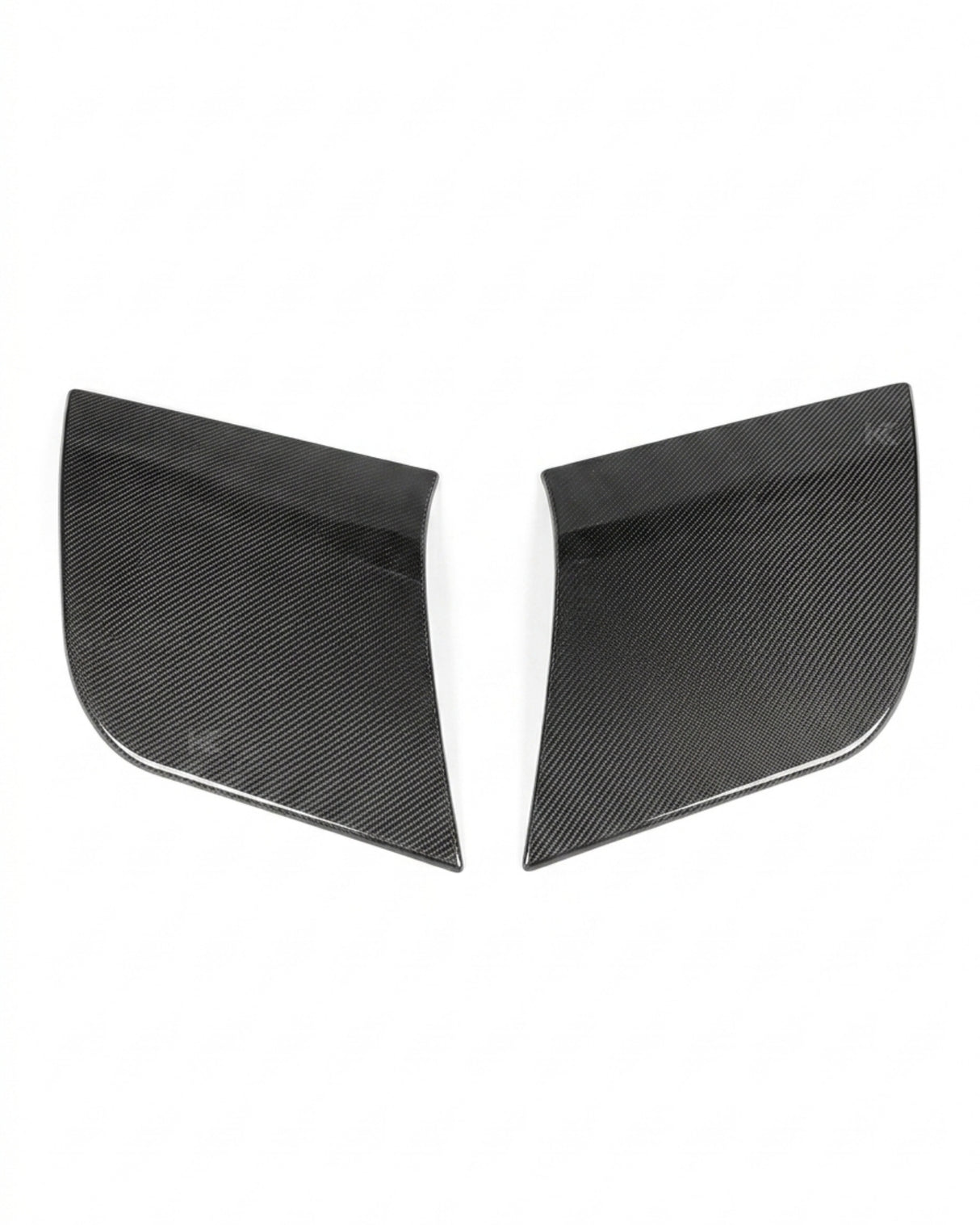 2015–2018 Audi TT / TTS / TTRS 8S Coupe Side Blade Covers – Carbon Fiber