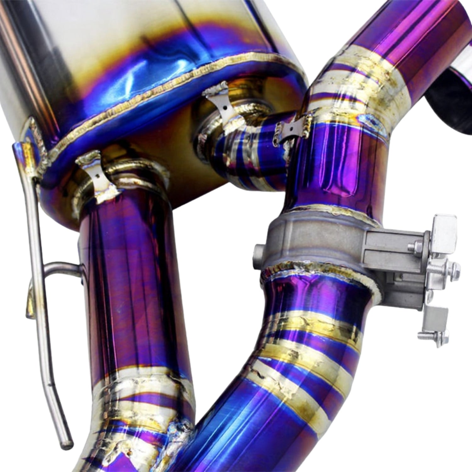 BMW X3 M F97 / X4 M F98 Titanium Valved Catback 2020-2024