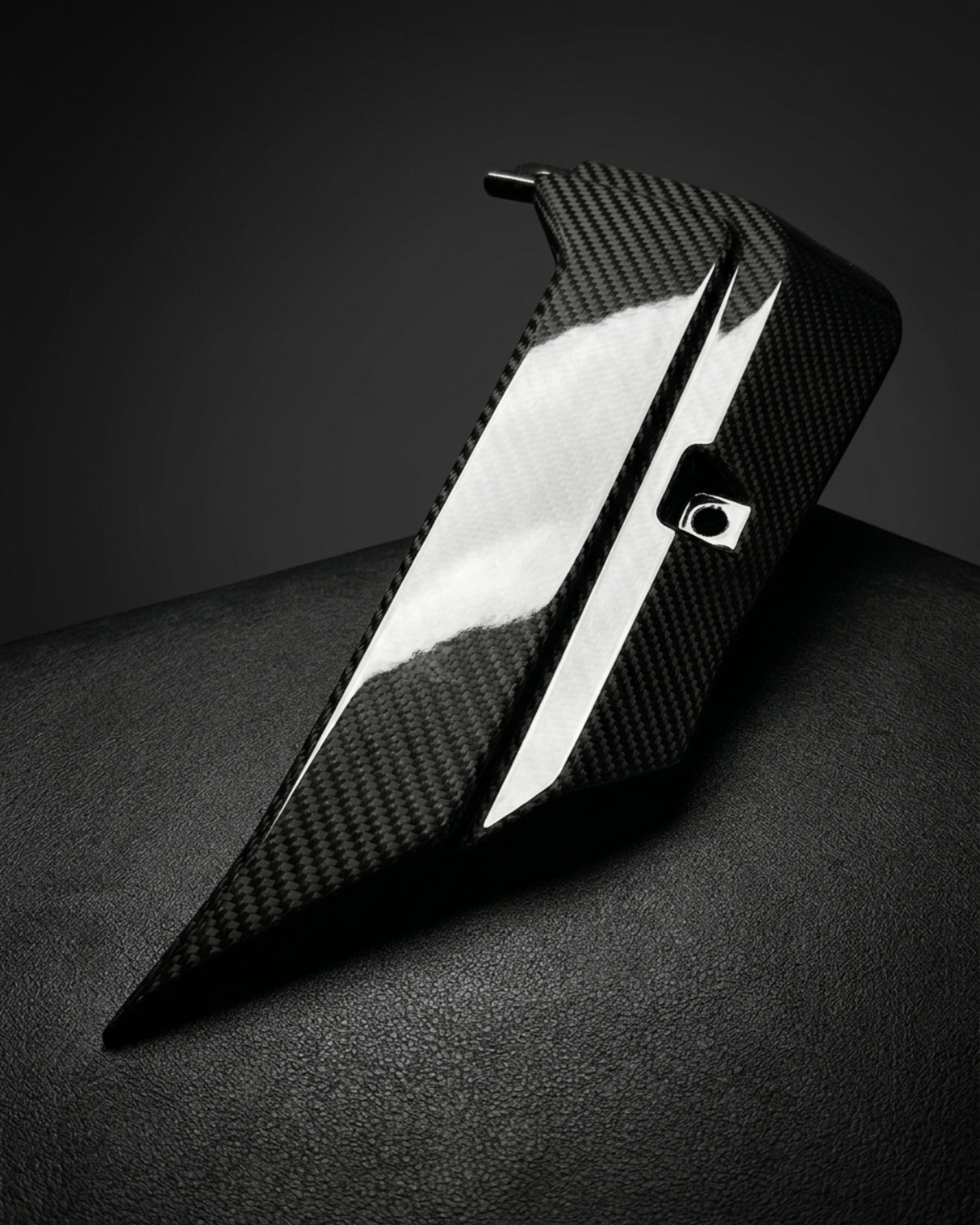 2015–2017 Lamborghini Aventador LP750-4 SV OEM Style Hood Vent – Dry Carbon Fiber