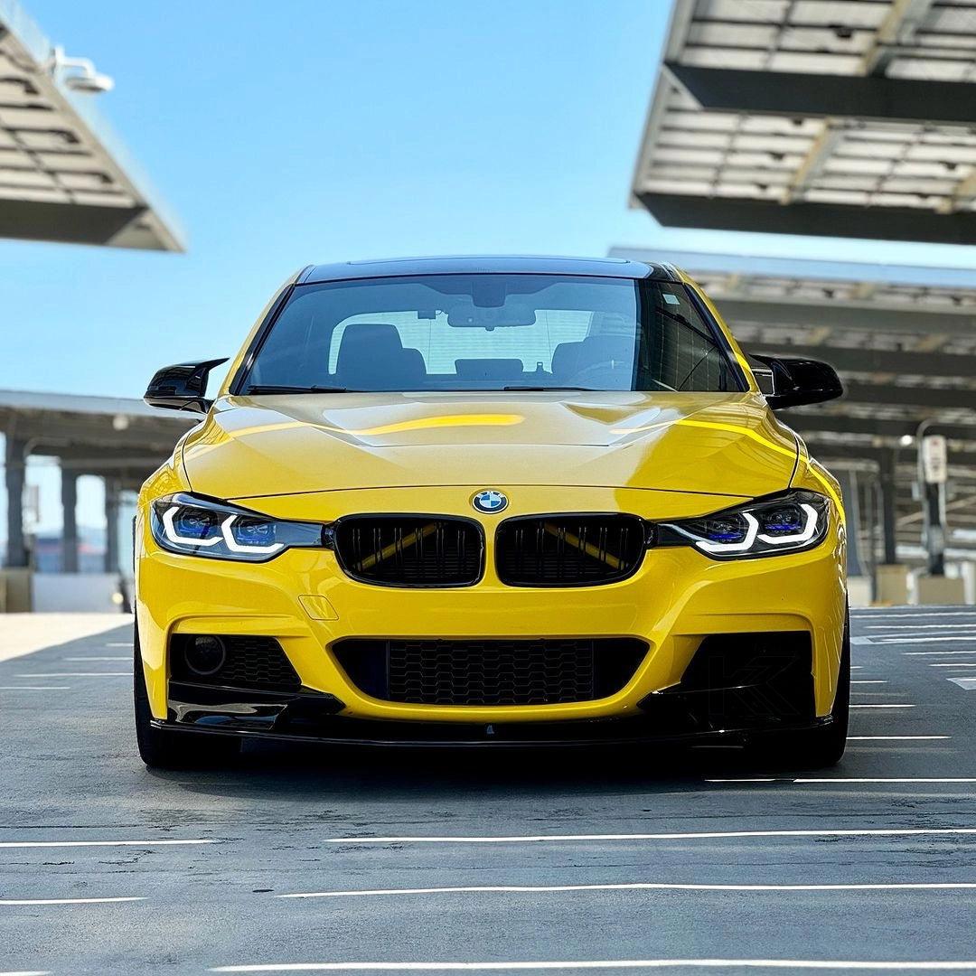 BMW 3 Series F30 F35 M3 F80 Laser Modern Style Headlights (2011 - 2023) - K2 Industries