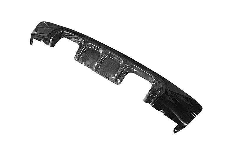 BMW 3 Series E46 M3 Coupe V Style Carbon Fiber Rear Diffuser (2001 - 2006) - K2 Industries