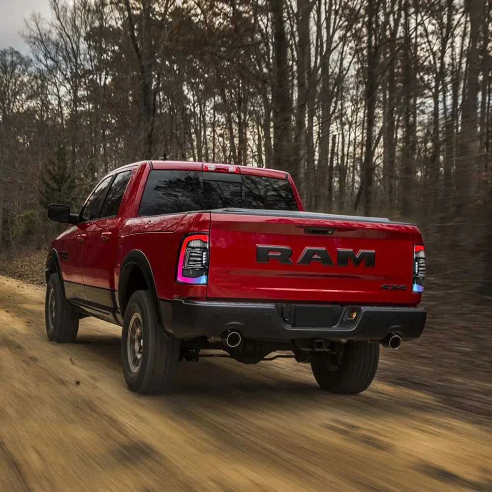 NTXGlow Custom Tail Lights (2009-2018 Dodge Ram 1500)