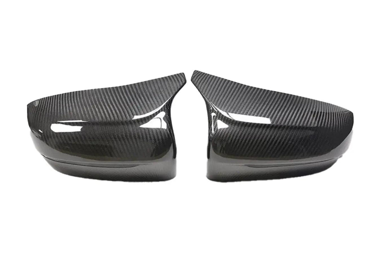 BMW 5 Series F90 M5 M Style Carbon Fiber Side Mirror Cover (2018+) - K2 Industries