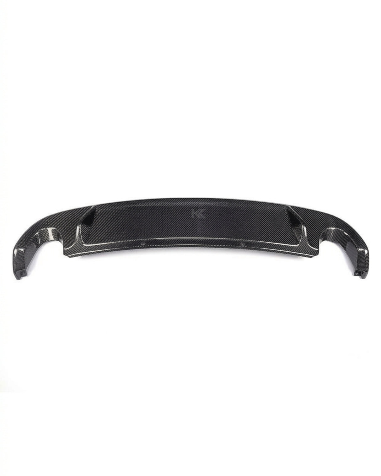 2010–2013 Volkswagen Golf GTI MK6 Rear Bumper Diffuser – Carbon Fiber