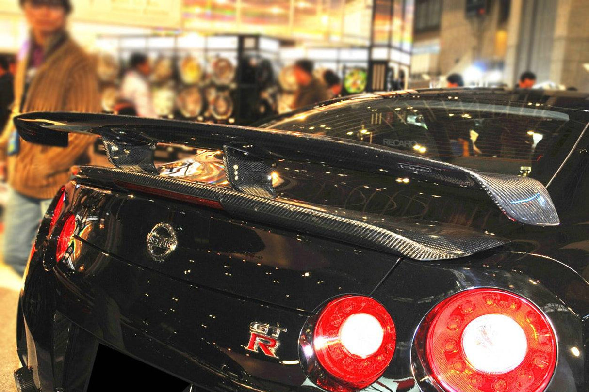 2008-2023 Nissan GTR R35 CBA DBA EBA VA-II Style Trunk Spoiler