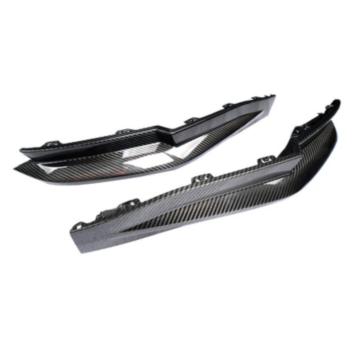 BMW 3 Series G80 G81 M3 / 4 Series G82 G83 M4 Carbon fiber OEM Style Diffuser Set (2019+)