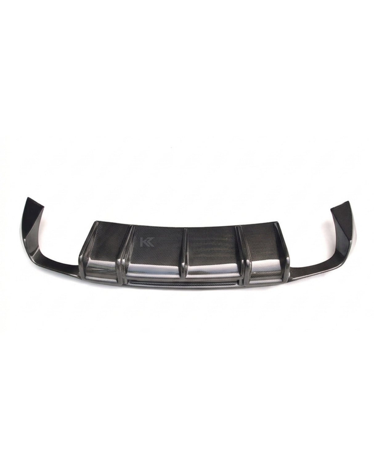 2015–2016 Audi S3 8V Sedan RS Style Rear Bumper Diffuser – Carbon Fiber