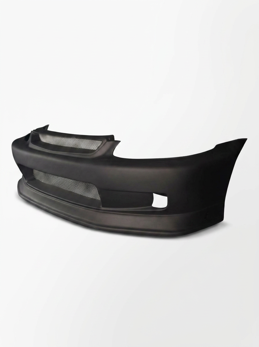 1999-2000 Honda Civic Joker Style Front Bumper Cover - FRP