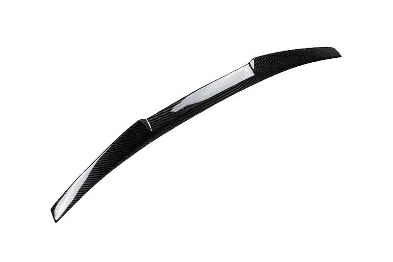 BMW 3 Series E46 Sedan M4 Style Carbon Fiber Trunk Spoiler (1998 - 2006) - K2 Industries