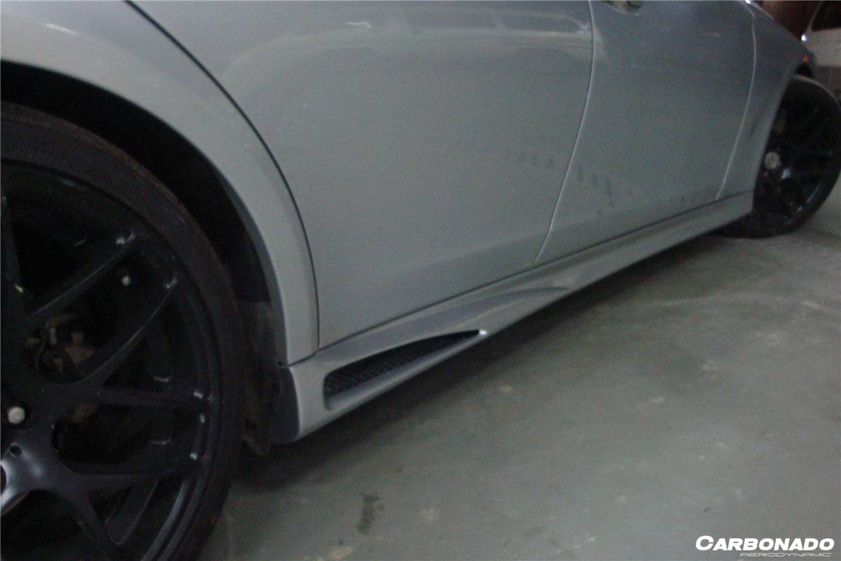 2005-2009 Mercedes Benz W219 Cls Class L Style Side Skirts
