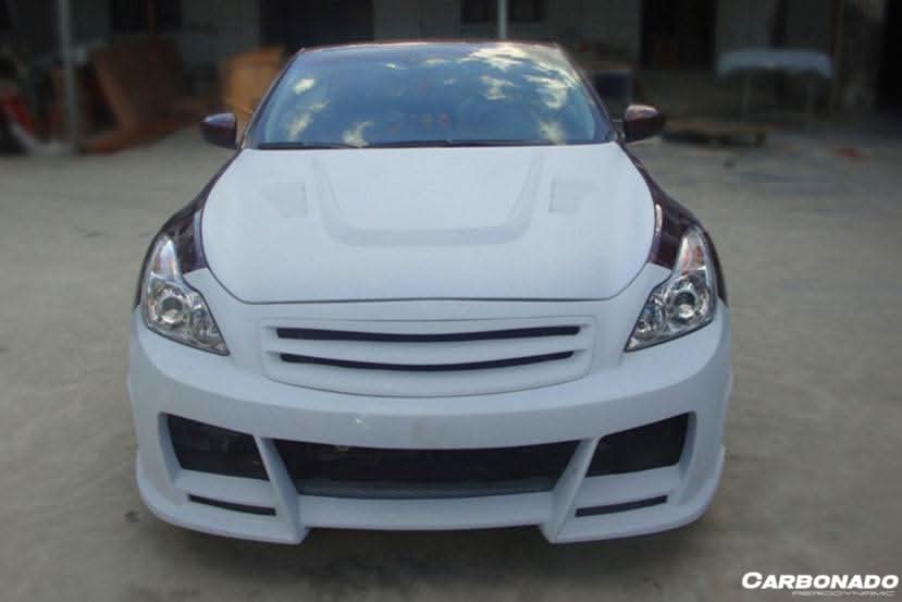 2008-2015 Infiniti G37s Coupe ELT Style Front Bumper