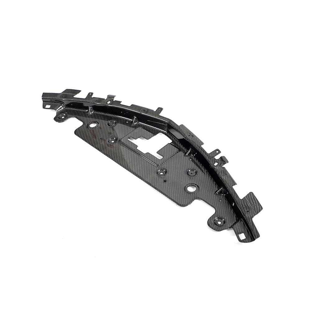 2016-2025 Chevy Camaro Radiator Cover Gloss Carbon Fiber