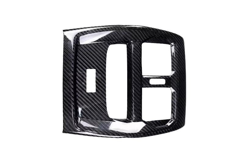 BMW 3 Series G80 G82 M3 M4 Carbon Fiber Rear Console Trim (2019+) - K2 Industries