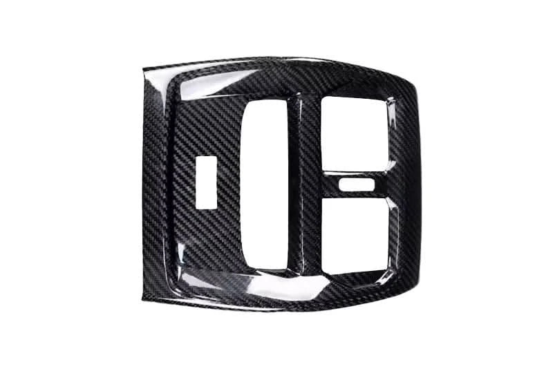 BMW 3 Series G80 G82 M3 M4 Carbon Fiber Rear Console Trim (2019+) - K2 Industries