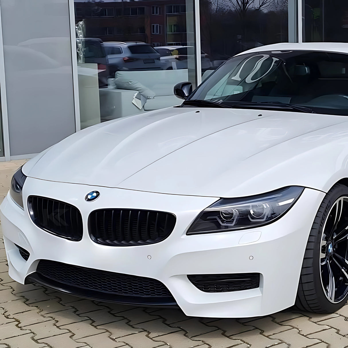 BMW Z4 E89 Modified 2021 Style LED Laser Lens Headlights (2009-2016)