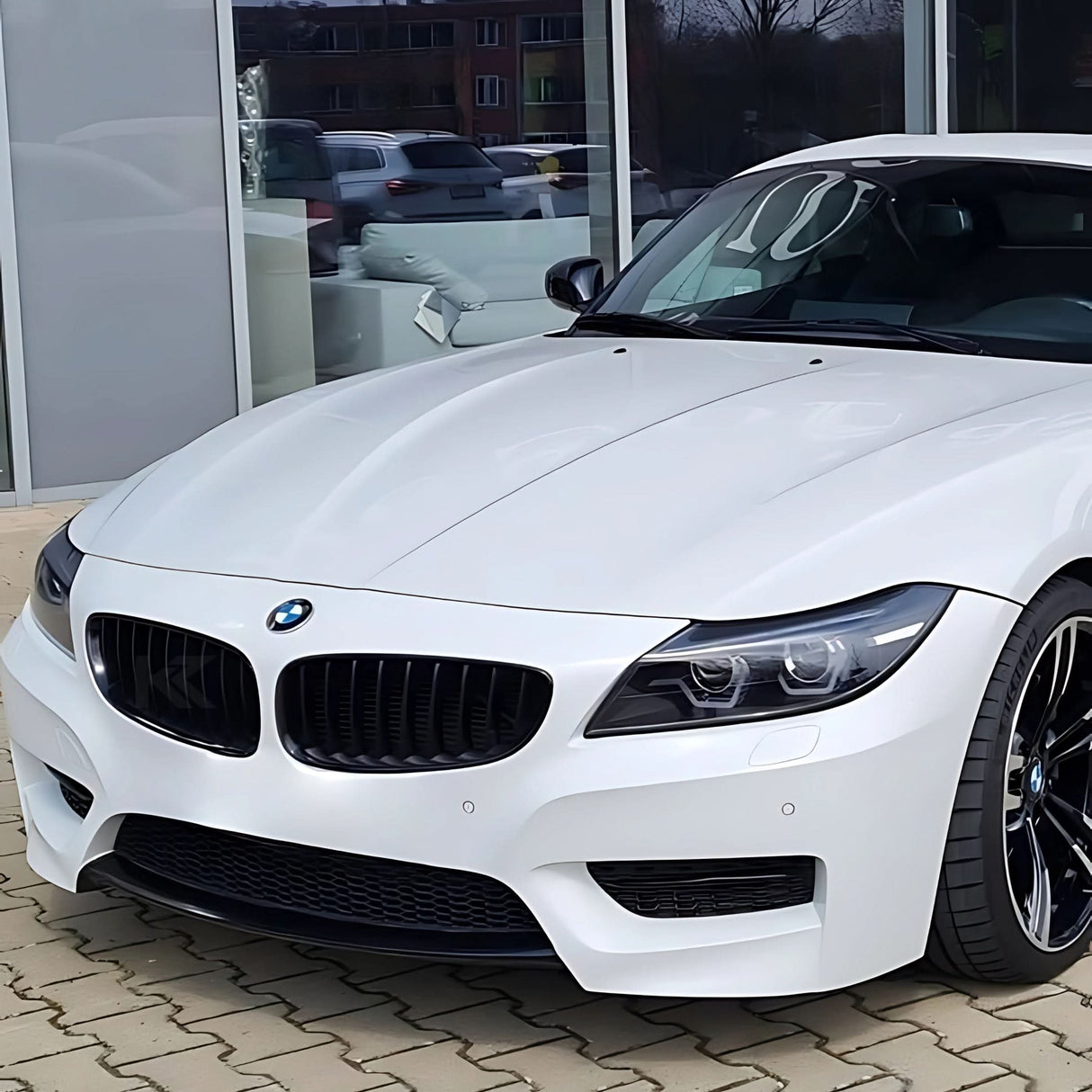 BMW Z4 E89 Modified 2021 Style LED Laser Lens Headlights (2009-2016)