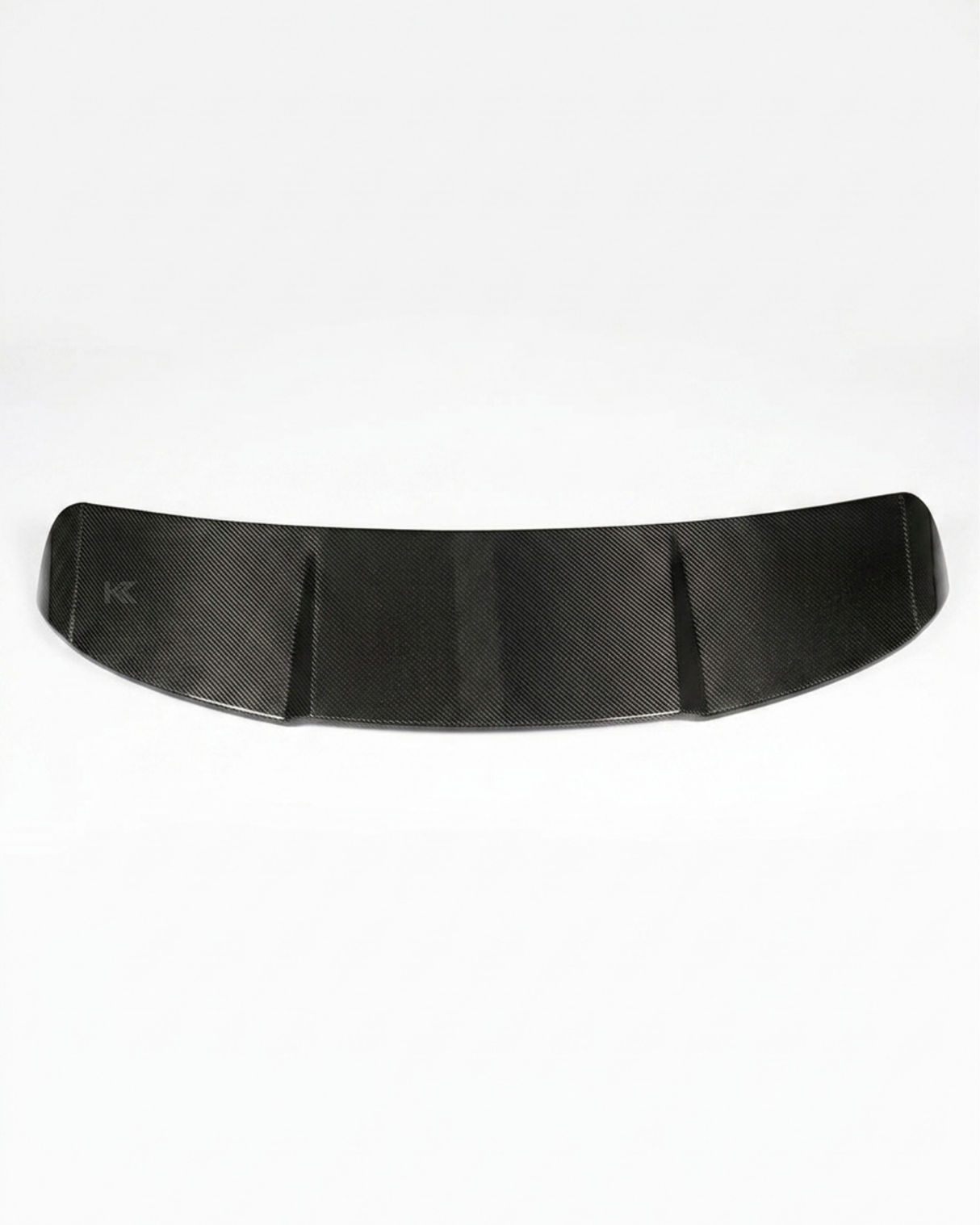 2012–2018 Audi A6 C7 Avant A Style Rear Roof Spoiler Extension – Carbon Fiber