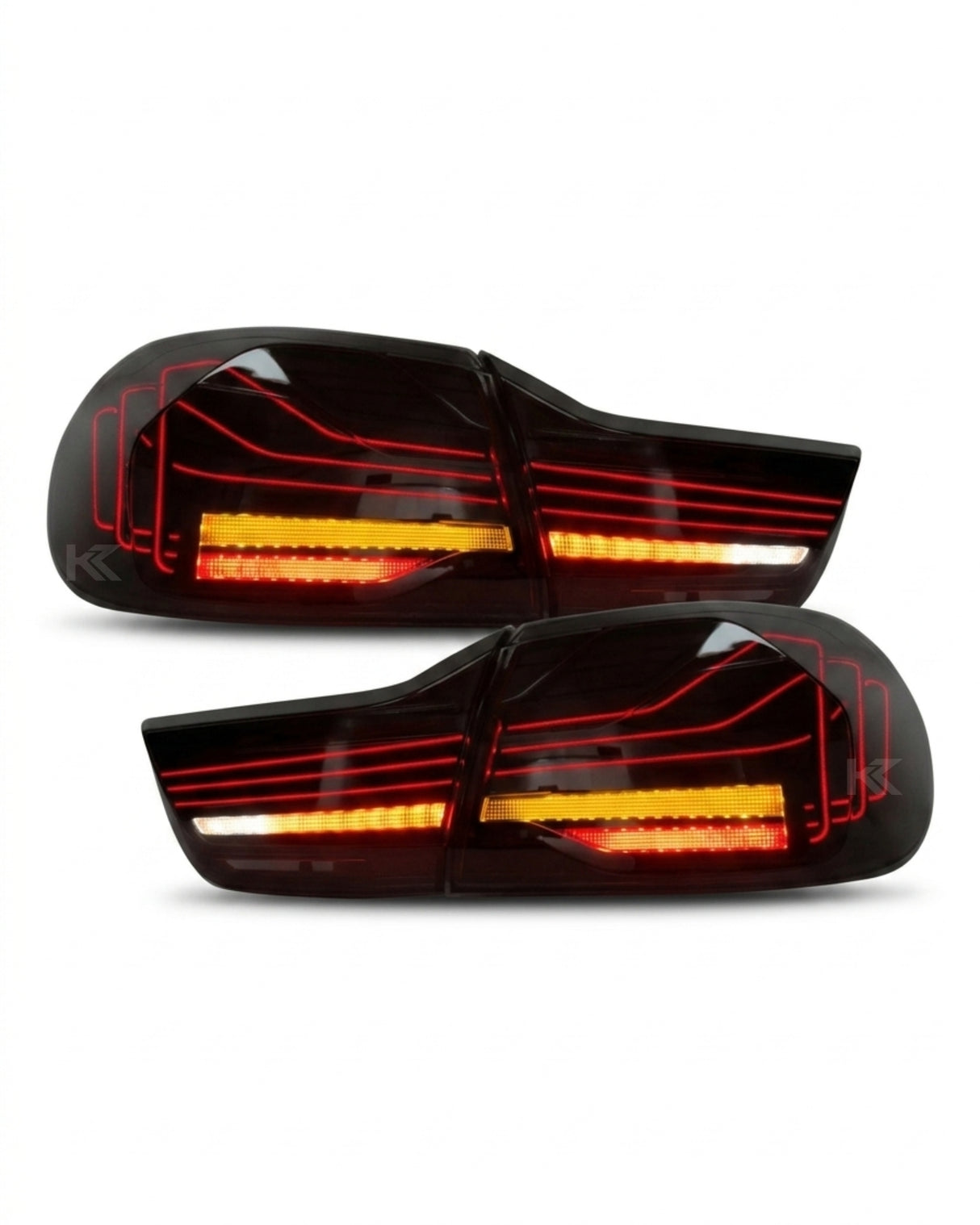 BMW 4-Series F32 F82 430i CSL Style LED Tail Lights 2013-2018