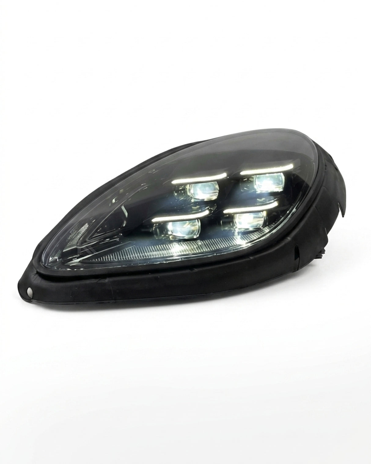 Porsche Macan 95B / 95B.1 LED Headlight Assembly with Daytime Running Lights 2014 - 2020 (Upgrade to 95B.3 Style / Replaces 96463190703)