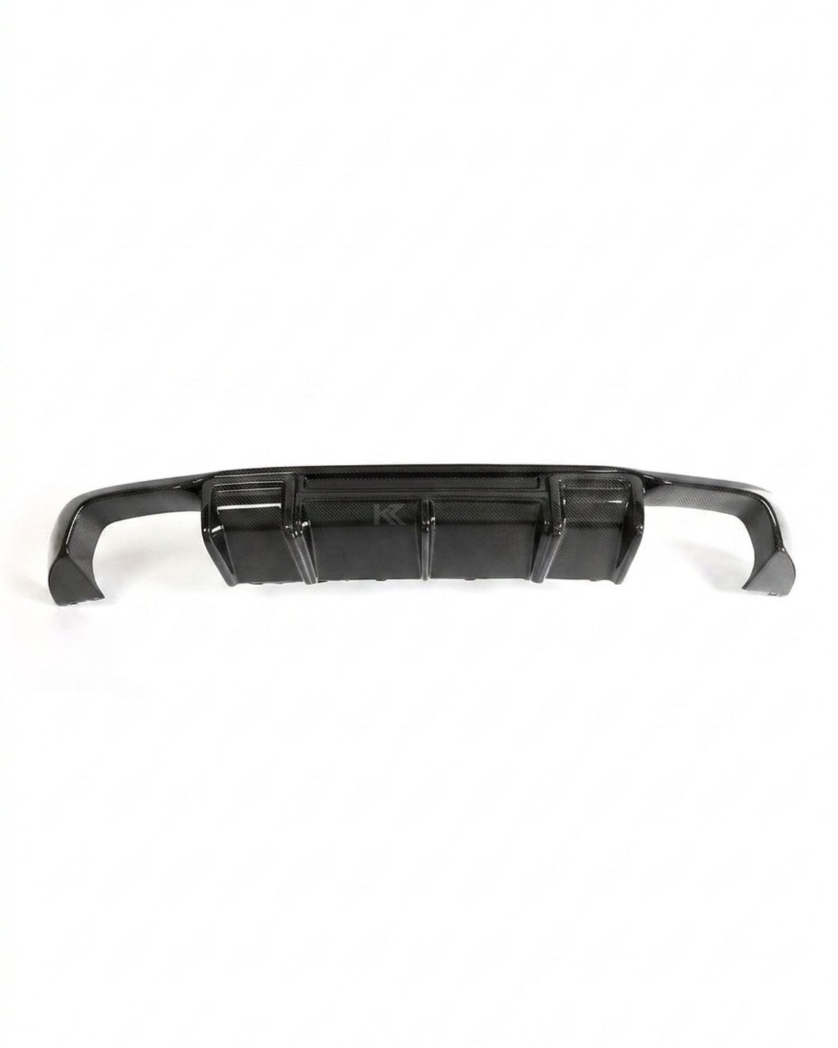 2013–2016 Audi A3 / S3 / RS3 8V Sportback Rear Bumper Diffuser – Carbon Fiber
