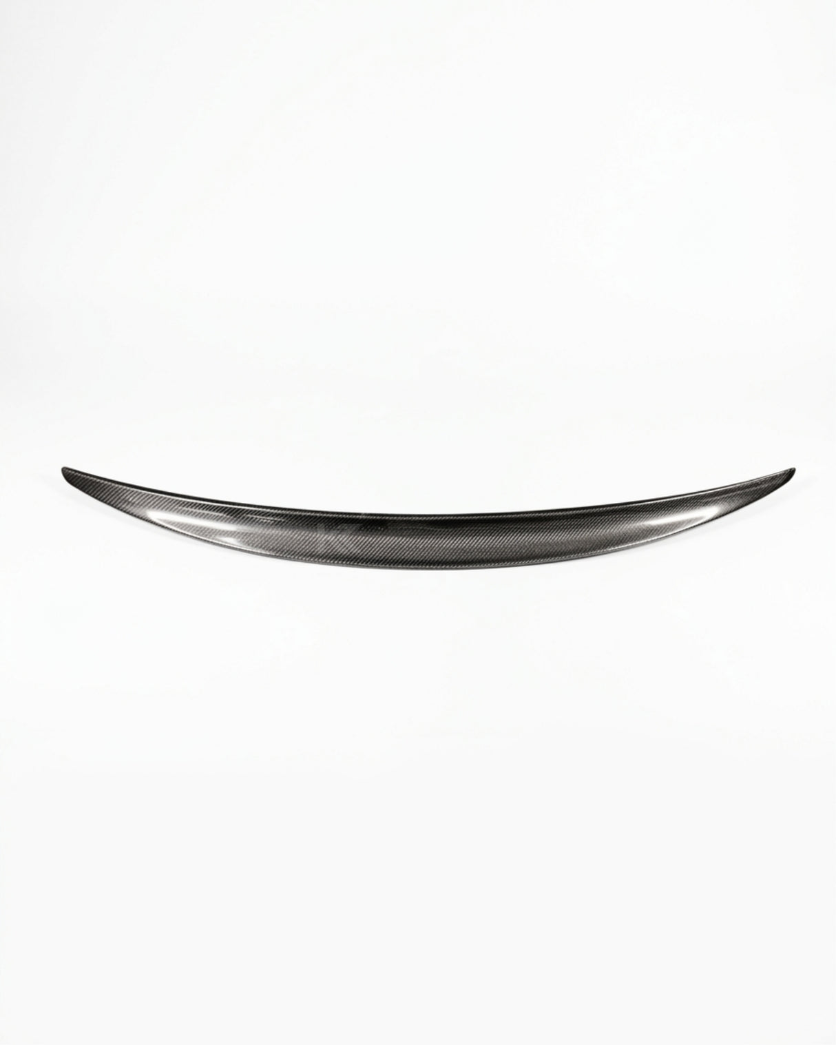 2022–2024 Audi A4 S-Line / S4 B9 Sedan Rear Trunk Spoiler Wing Lip – Carbon Fiber