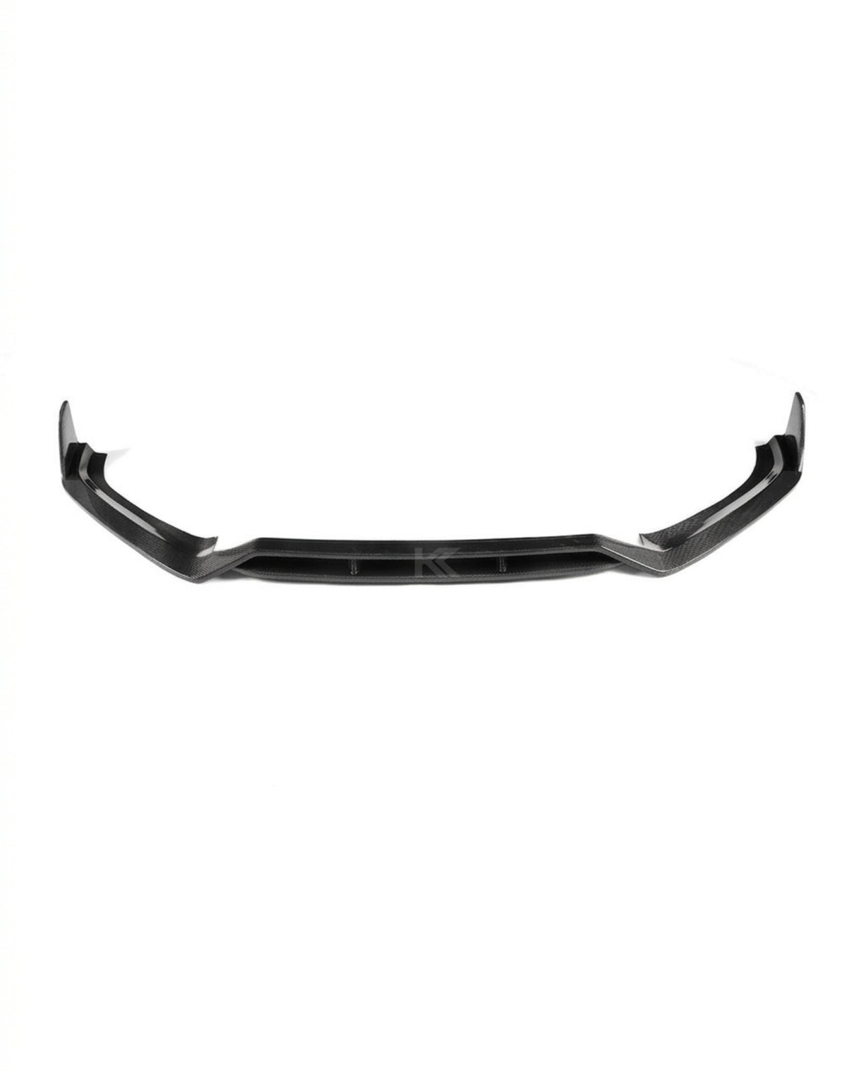 2017–2019 Audi A4 S-Line / S4 B9 Sedan Front Valance Lip – Carbon Fiber