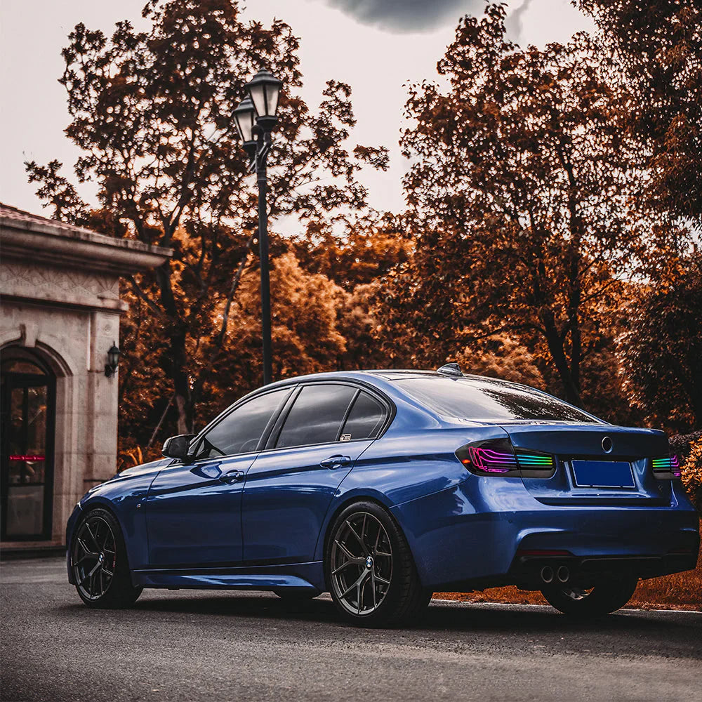 NTXGlow Custom Tail Lights (2013-2018 BMW 3 Series F30)