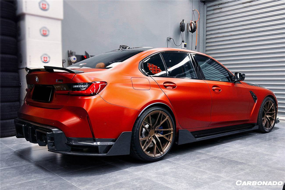 2021-UP BMW M3 G80 G20 VRS Style Carbon Fiber Trunk Spoiler