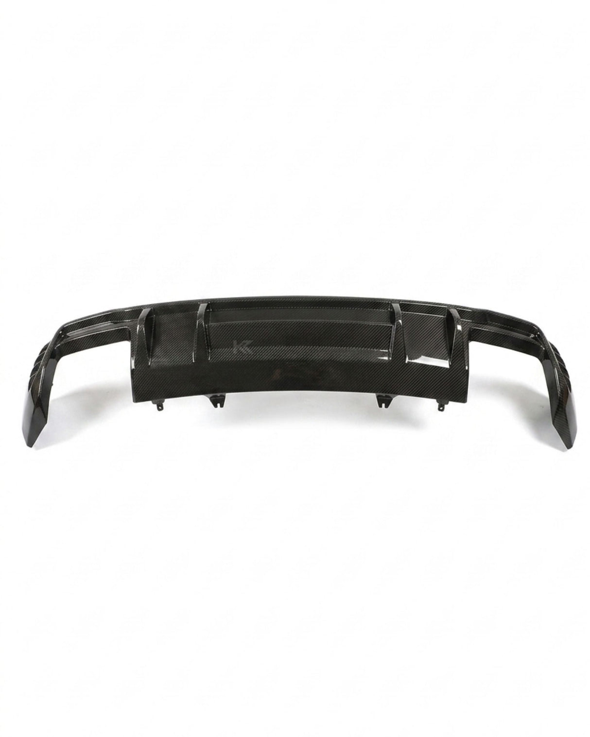 2020–2022 Audi A4 S-Line / S4 B9 Sedan Rear Diffuser – Pre-Preg Dry Carbon Fiber