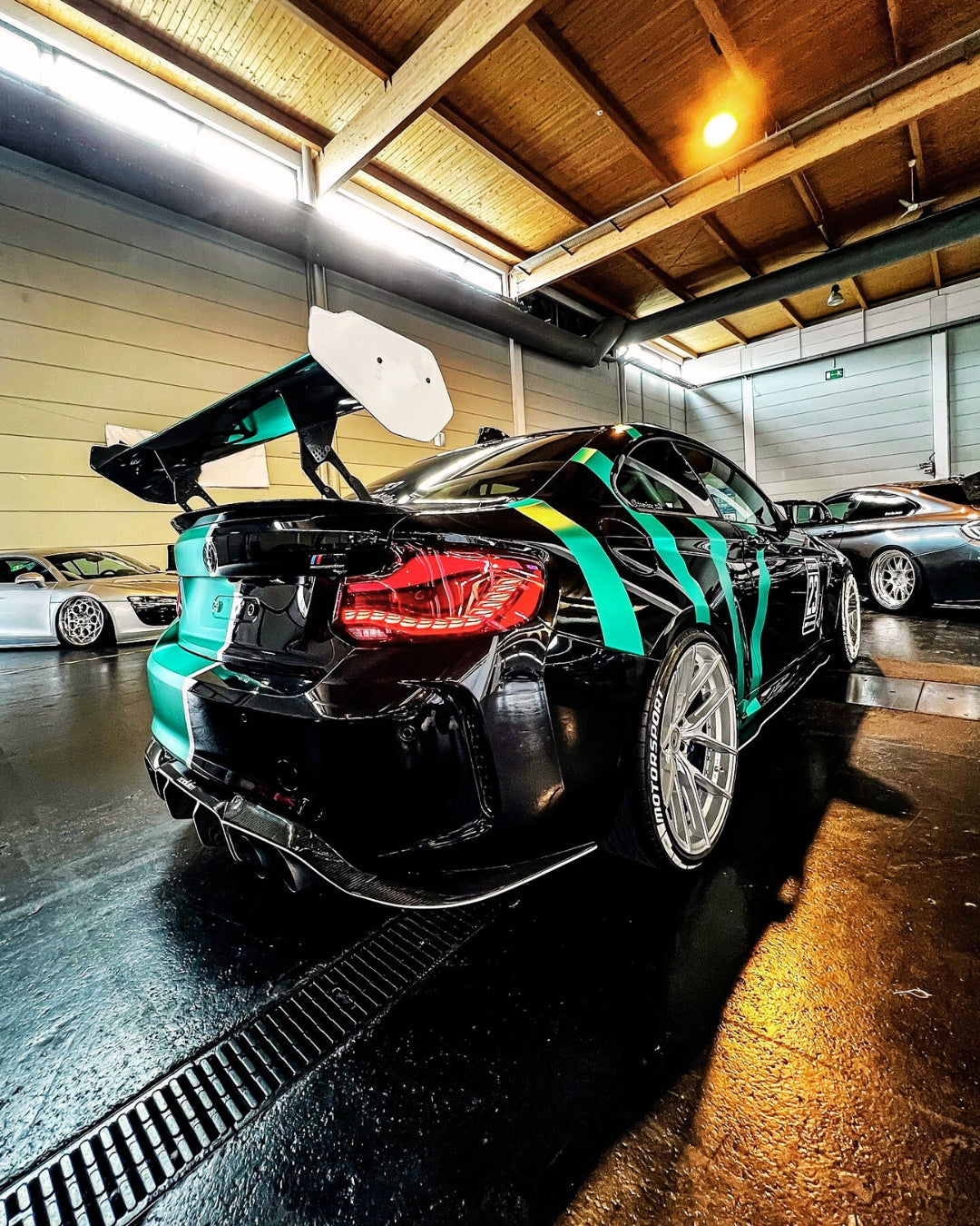 BMW 2 Series & M2 (F22 F23 F87) GTS Style OLED Tail Lights (2014 - 2021)