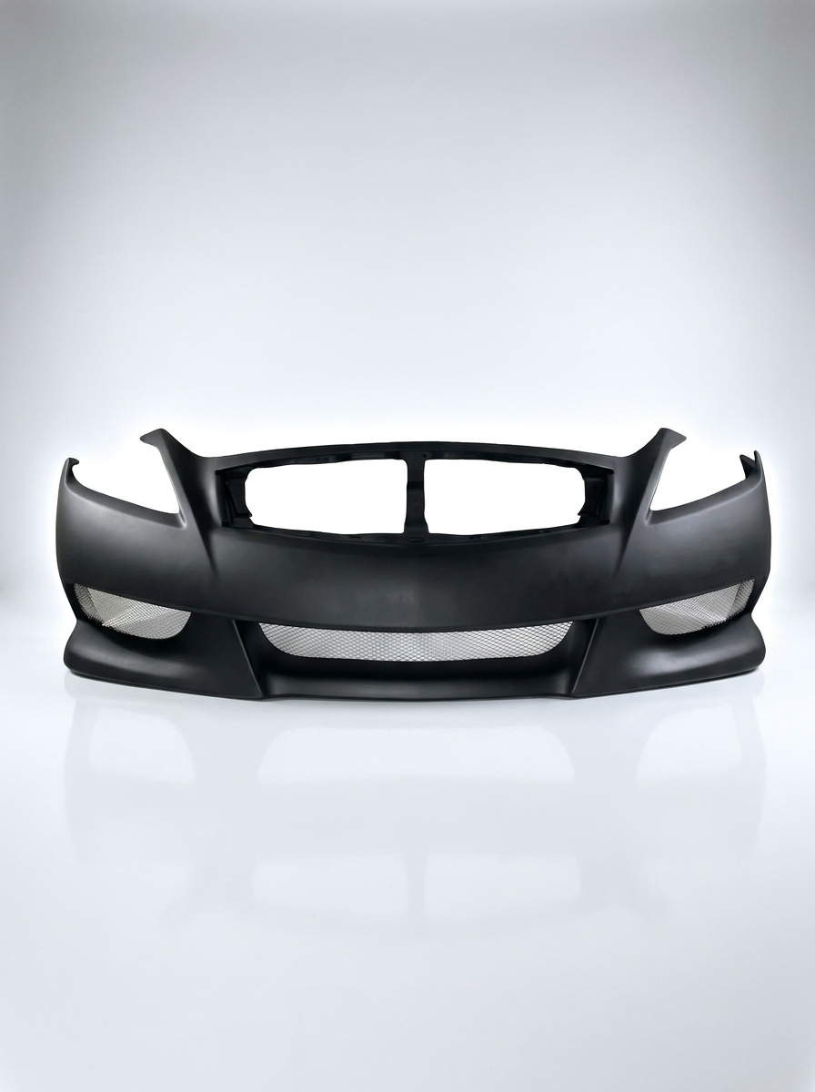 2008-2015 Infiniti G37 Q60 IPL Look Front Bumper Cover - FRP