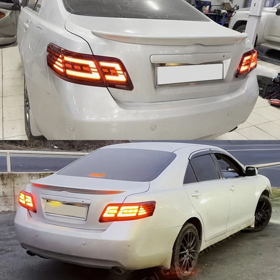 Toyota Camry LED Tail Lights – Sequential Turn Signal Plug & Play Assembly (2007–2011)