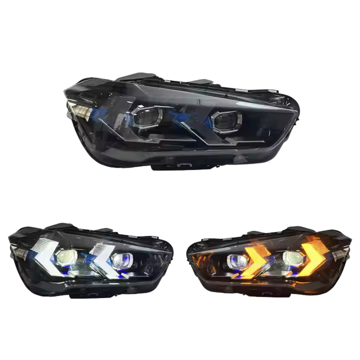 BMW X1 F48 Arrow Style LED Headlights (2016-2022)