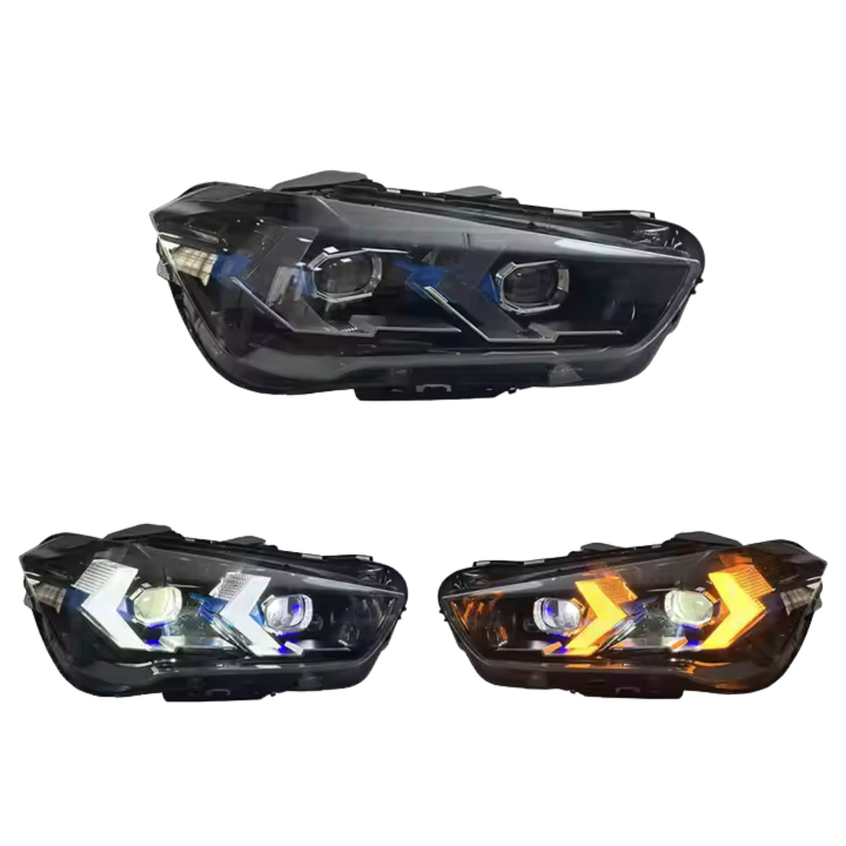 BMW X1 F48 Arrow Style LED Headlights (2016-2022)